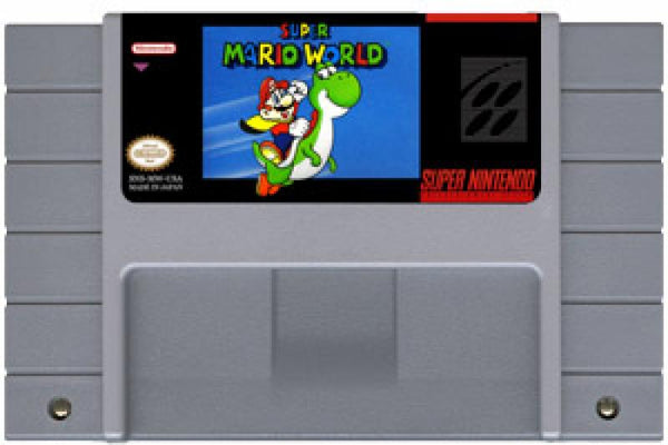 SNES Super Mario World