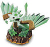 Skylanders - Giants - Figure - Orange Base - Earth - Flashwing - Jade Flashwing - Green Dragon with Brown Accents - 84524888 - USED