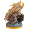 Skylanders - Giants - Magic Item - Orange Base - Dragonfire Cannon - Golden Variant - 84538888 - USED