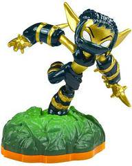 Skylanders - Giants - Figure - Orange Base - Life - Stealth Elf - Legendary Stealth Elf - Gold Elf Running - 84506888 - USED