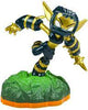 Skylanders - Giants - Figure - Orange Base - Life - Stealth Elf - Legendary Stealth Elf - Gold Elf Running - 84506888 - USED