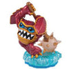 Skylanders - Swap Force - Figure - Blue Base - Water - Wham-Shell - LightCore - Red Crab with Gold Mace - 84676888 - USED