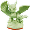 Skylanders - Giants - Figure - Orange Base - Air - Sonic Boom - Glow in the Dark - Green Griffin with Baby Griffin - 84504888 - USED