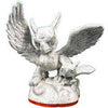 Skylanders - Giants - Figure - Orange Base - Air - Sonic Boom - Pearl / Sparkle / Glitter Variant - Glittery White Griffin with Baby Griffin - 84504888 - USED