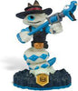 Skylanders - Swap Force - Figure - Blue Base - Undead - Rattle Shake - Quickdraw Rattle Shake - Glow in the Dark Cowboy Snake with Blue Accents - 84785888 - USED