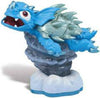Skylanders - Swap Force - Figure - Blue Base - Air - Warnado - Lightcore - Blue Spiky Turtle Dragon Riding a Tornado - 84675888 - USED