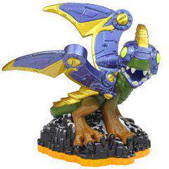 Skylanders - Giants - Figure - Orange Base - Tech - Drobot - Lightcore - Robotic Dragon - 84549888 - USED