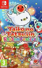 NS Taiko no Tatsujin - Rhythm Festival - Game Only - PAL IMPORT