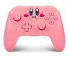 NS Switch Controller (3rd) - Wireless - PowerA - Kirby - Pink - USED
