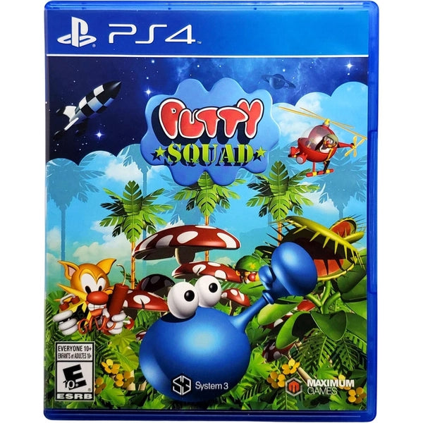 PS4 Putty Squad
