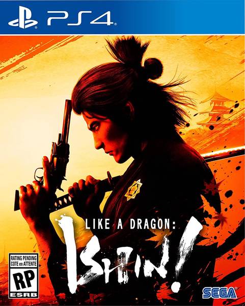 PS4 Like a Dragon - Ishin!