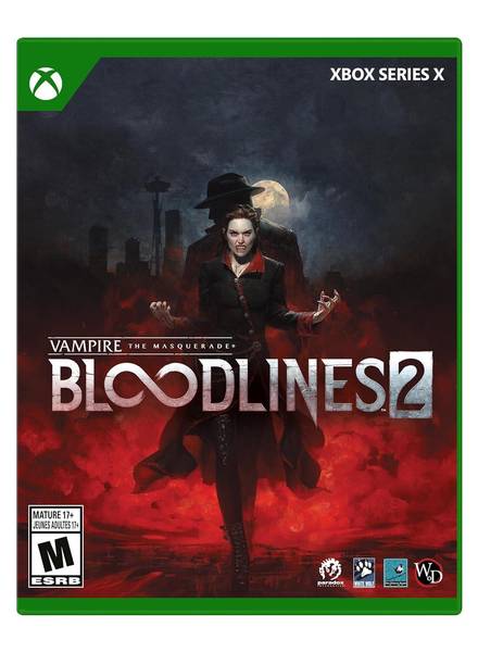 XSX Vampire - The Masquerade - Bloodlines 2
