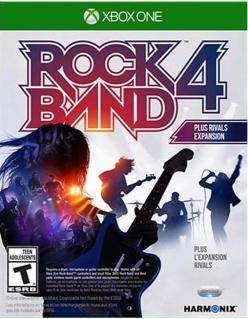 XB1 Rock Band 4 - Plus Rivals Expansion - DLC MAY NOT BE INCLUDED