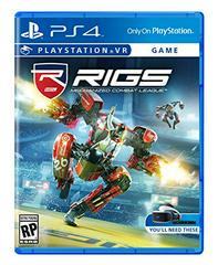 PS4 RIGS - Mechanized Combat League - PS VR REQUIRED