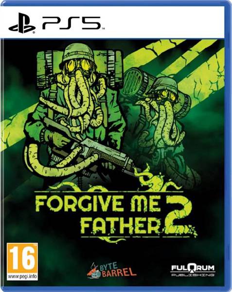 PS5 Forgive Me Father 2 - PAL IMPORT