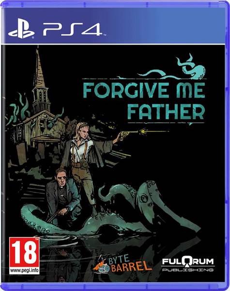 PS4 Forgive Me Father - PAL IMPORT