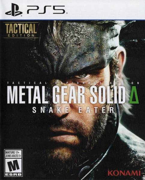 PS5 Metal Gear Solid Delta - Snake Eater