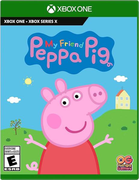 XB1 XSX My Friend Peppa Pig