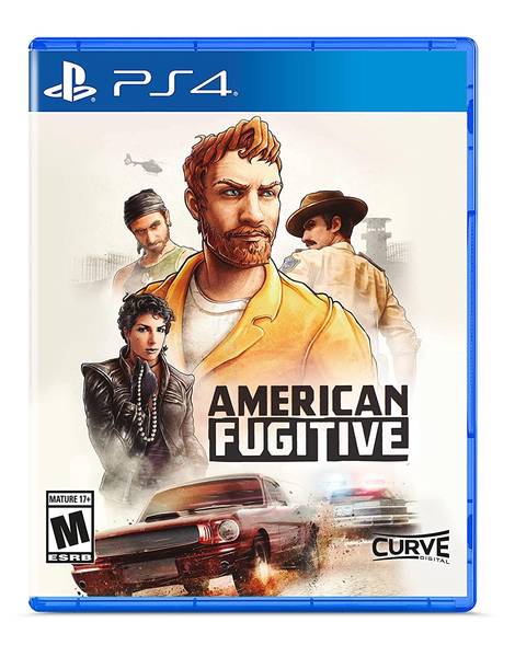PS4 American Fugitive