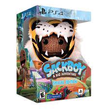 PS4 Sackboy - A Big Adventure - Special Edition - Complete with Big Box, Game, Sackboy Plush and Artbook - DLC MAY NOT BE INCLUDED