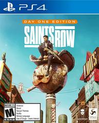 PS4 Saints Row - All Editions - DLC MAY NOT BE INCLUDED