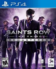PS4 Saints Row - The Third - Remastered