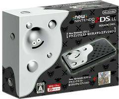 3DS N2DSXL New Nintendo 2DS LL - System HW - Dragon Quest Liquid Metal Slime Edition - JAPANESE IMPORT