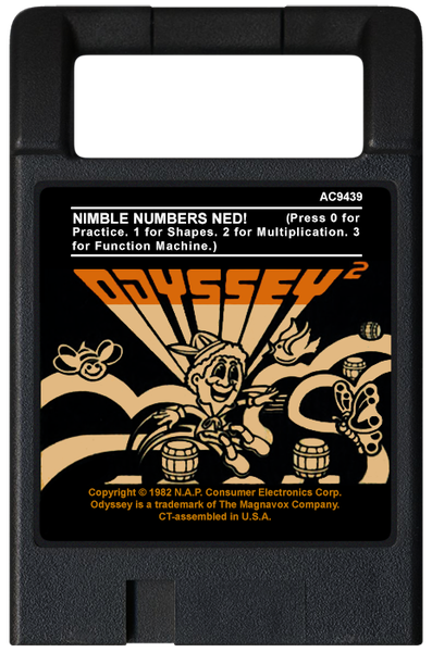 ODY2 Nimble Numbers Ned