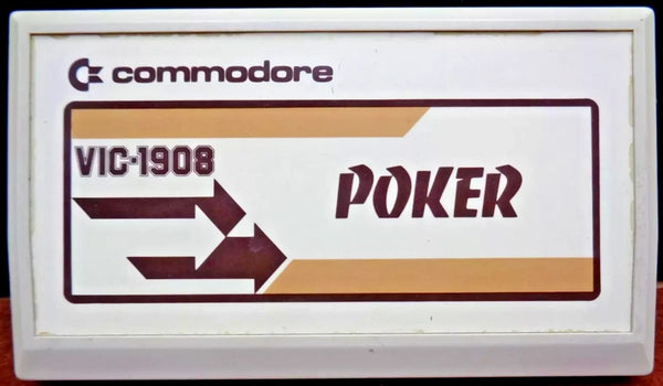 VIC20 Poker
