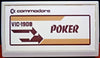 VIC20 Poker