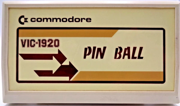 VIC20 Pin Ball