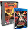PS4 Samurai Shodown - Neo Geo Collection - Classic Edition - Limited Run - Complete in Box with Game, Custom Shockbox, Mini Cartridge, Original Soundtrack on 2 CDs, Artbook, and Replica MVS Kit Box