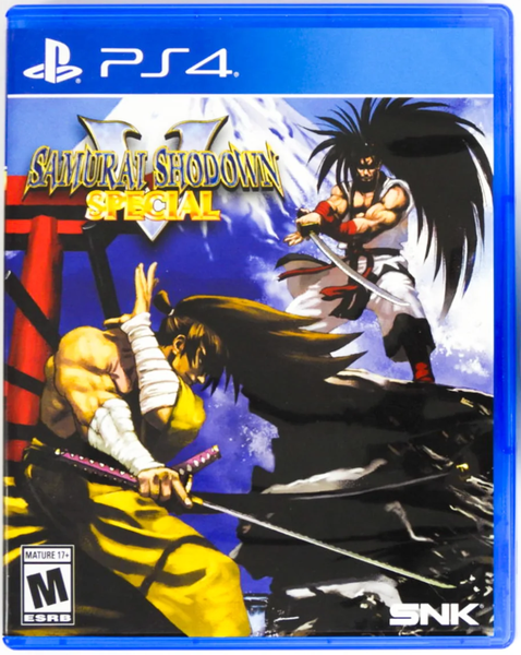 PS4 Samurai Shodown V 5 Special - Limited Run #328
