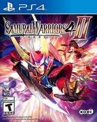 PS4 Samurai Warriors 4-II