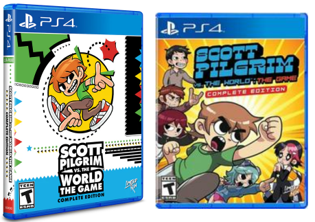 PS4 Scott Pilgrim vs The World - The Game - Complete Edition - Limited Run #382