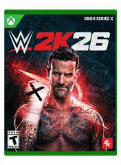 XSX WWE 2K26