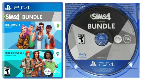 PS4 Sims 4 Bundle - Eco Lifestyle Expansion Pack