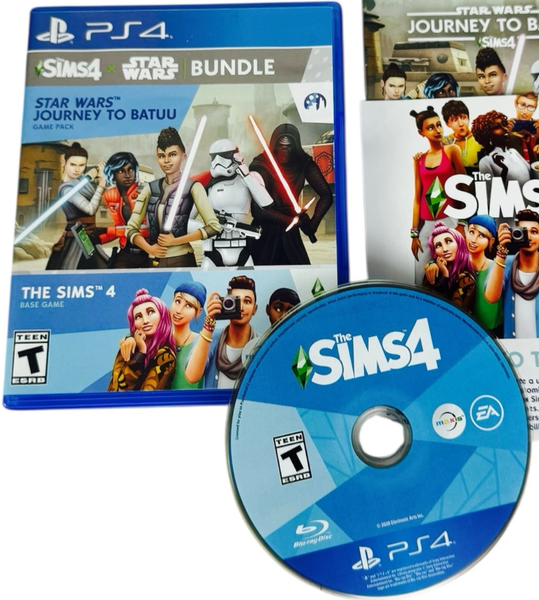 PS4 Sims 4 x Star Wars Bundle