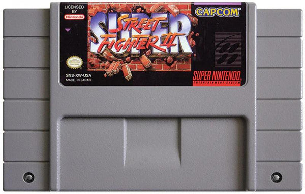 SNES Super Street Fighter II 2