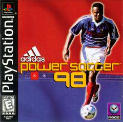 PS1 Adidas Power Soccer 98