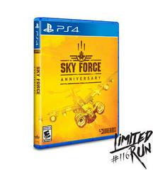 PS4 Sky Force - Anniversary - Limited Run #116