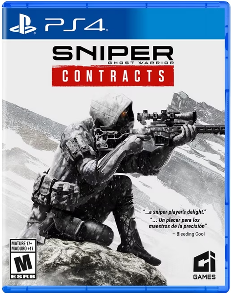 PS4 Sniper - Ghost Warrior Contracts