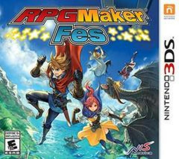 3DS RPG Maker Fes