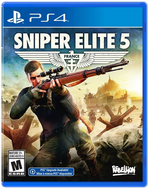 PS4 Sniper Elite 5