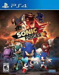 PS4 Sonic Forces - DLC MAY NOT BE INCLUDED