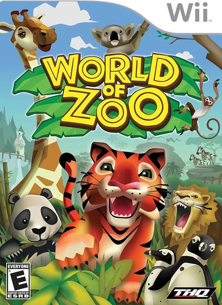 Wii World of Zoo