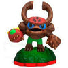 Skylanders - Trap Team - Figure - Red Base - Sidekicks - Earth - Barkley - Mini Tree Rexx - 84687888 - USED