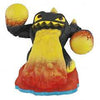 Skylanders - Swap Force - Figure - Blue Base - Fire - Volcanic Lava Barf Eruptor - Black Lava Man with Yellow Fists Barfing Lava - 84662888 - USED