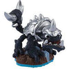 Skylanders - Swap Force - Figure - Blue Base - Earth - Dark Slobber Tooth - Black and Silver Turtle with Big Teeth and Horned Tail - 8479188 - USED