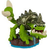 Skylanders - Swap Force - Figure - Blue Base - Earth - Slobber Tooth - Green Turtle with Big Teeth and Horned Tail - 84791888 - USED